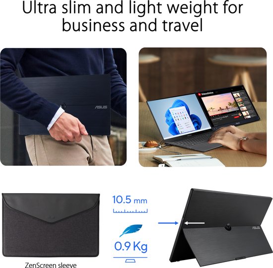 ASUS ZenScreen MB16AHV 15.6″ (5/8)