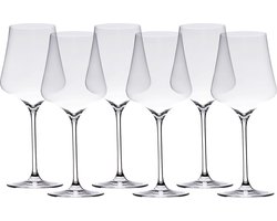 Gabriel Glas StandArt Wijnglazen – 510 ml – Set van 6 – Universeel Kristallen Wijnglas voor Rode & Witte Wijn