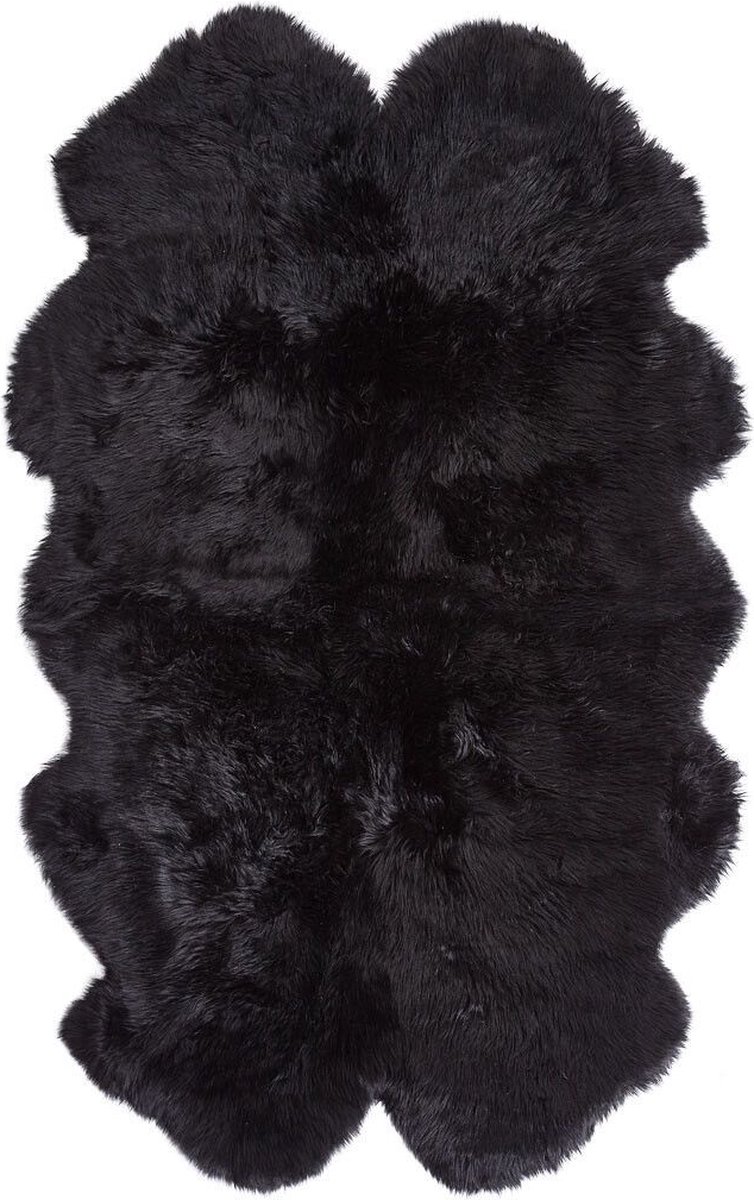 Sheepskin House - 4 Dubbele Nieuw- Zeelandse schapenvacht - Langharig - Kleed 180x110 cm