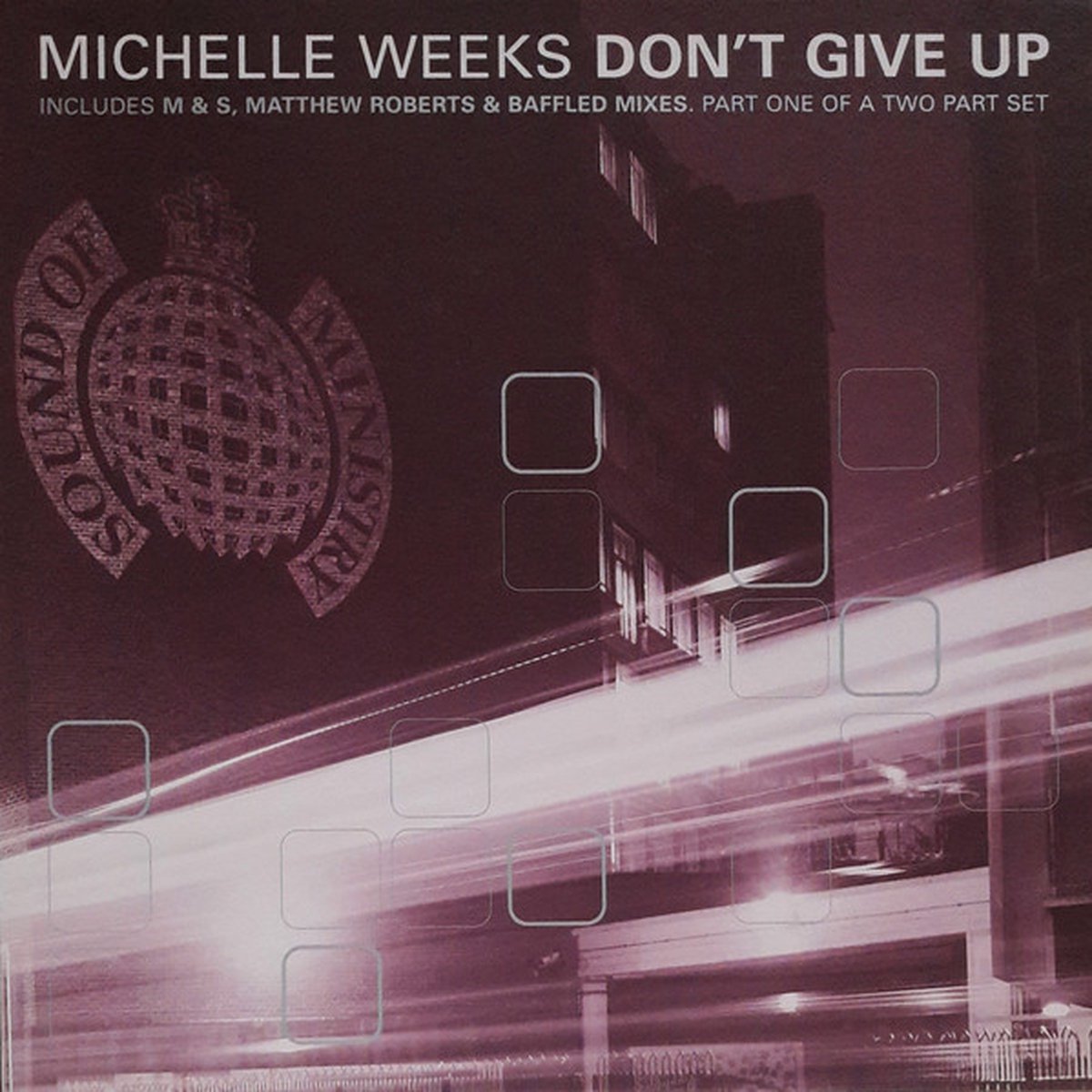 Michelle Weeks - Don't Give Up