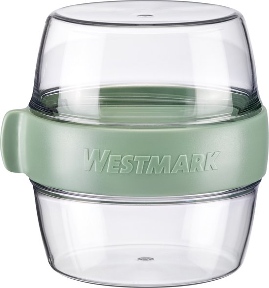Boîte Repas Pliable Westmark 600ml - Sans BPA, Lavable Au Lave-vaisselle, Micro-ondes Et Congélateur