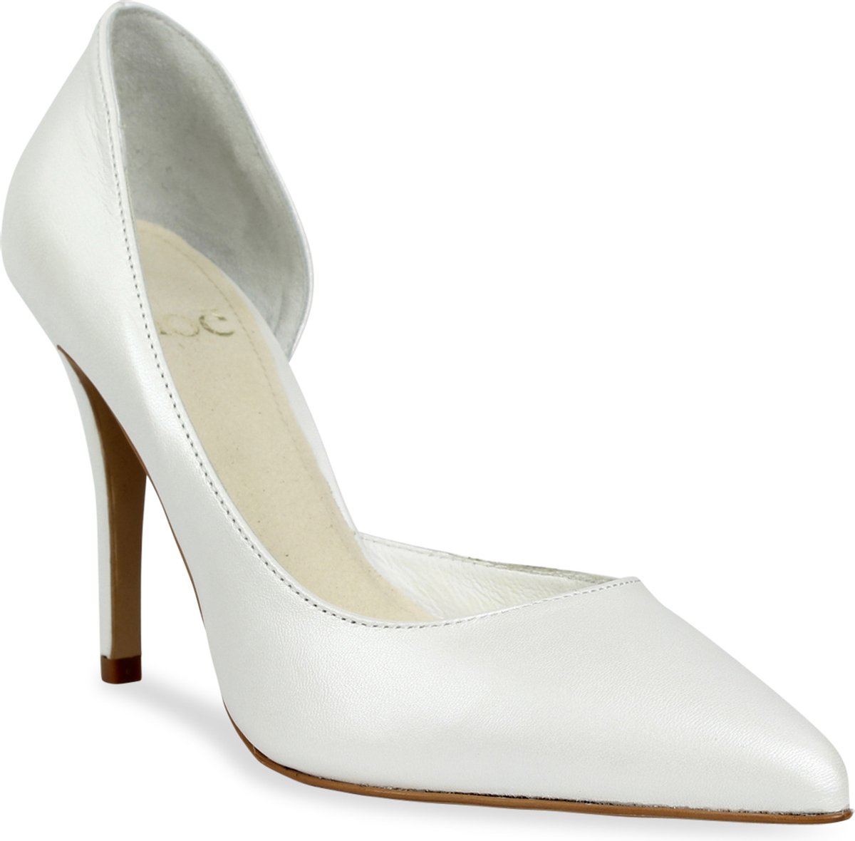 Noë Shoes Neona Pump Ivory