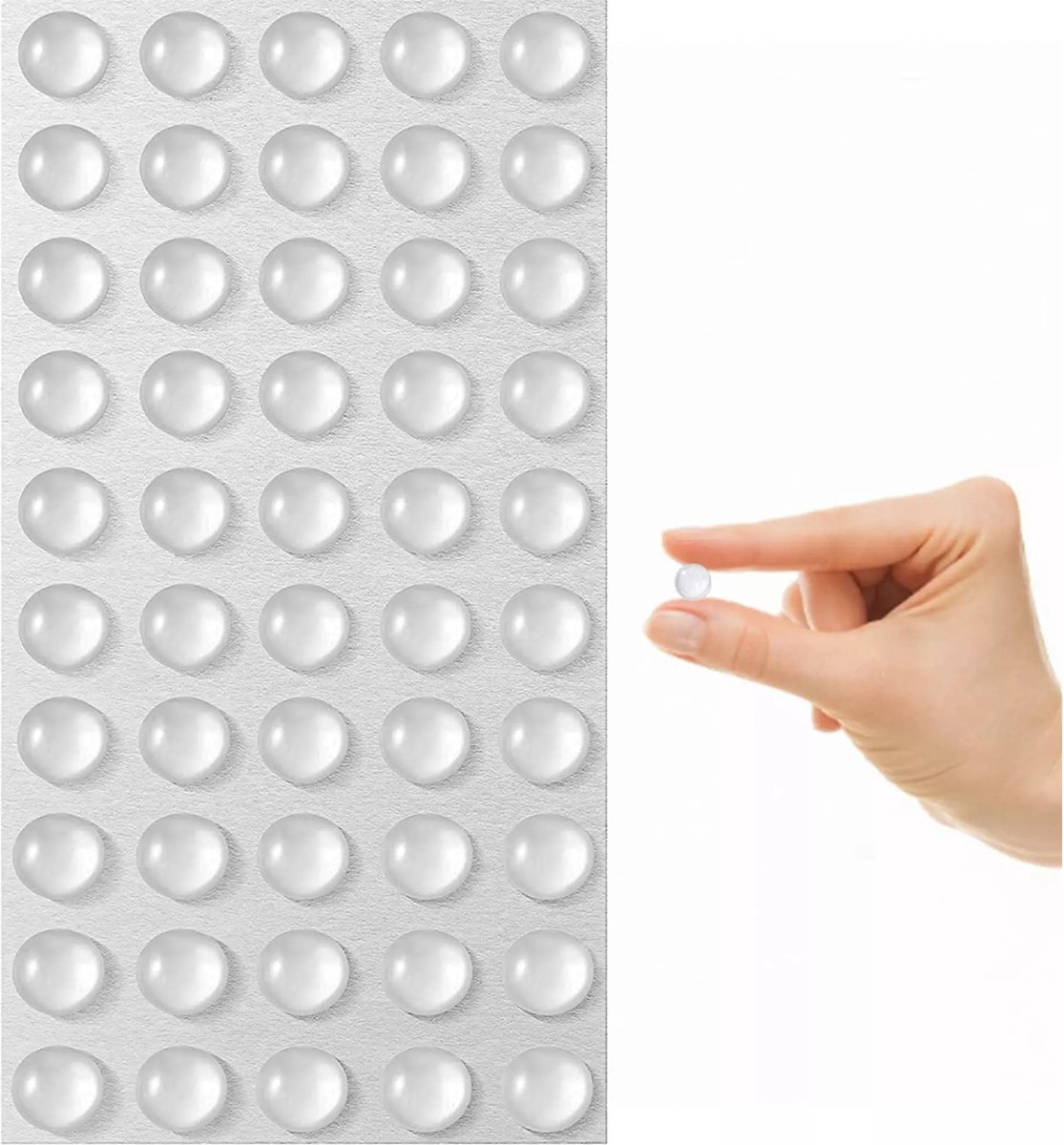QUARKZMAN 6 stuks kliksluiting, rubberen afdichting voor keuken, waterdichte afdichtingen, ronde panelen, diameter 20 mm, zwart