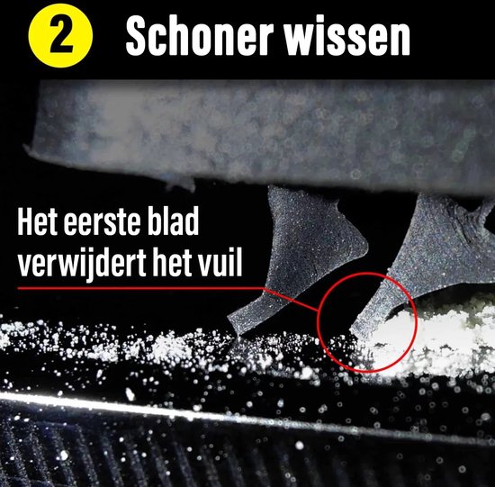 DoubleAction Ruitenwissers | Tesla Model 3, bj 09.2016 - heden