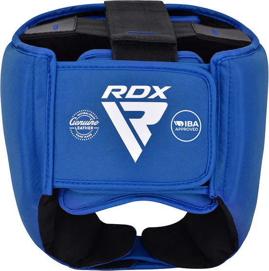 RDX Sports IBA Hoofdbeschermer Amateur Competition Blauw - Maat: S - Boksen - Boks Bescherming - Bokshelm