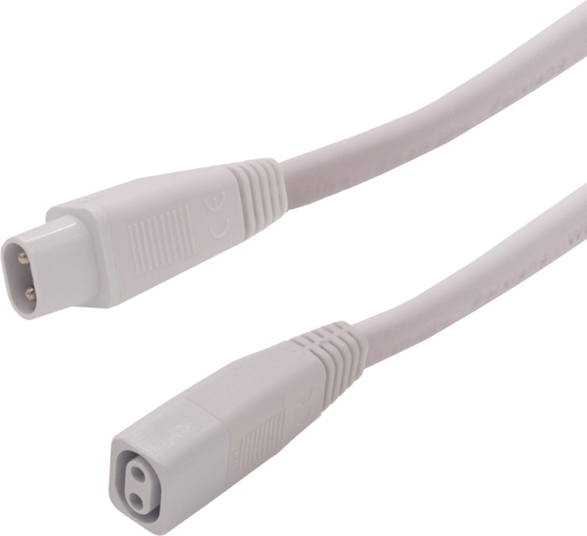 OutledTL | T5 Led Armatuur kabel - 50CM - Dubbel