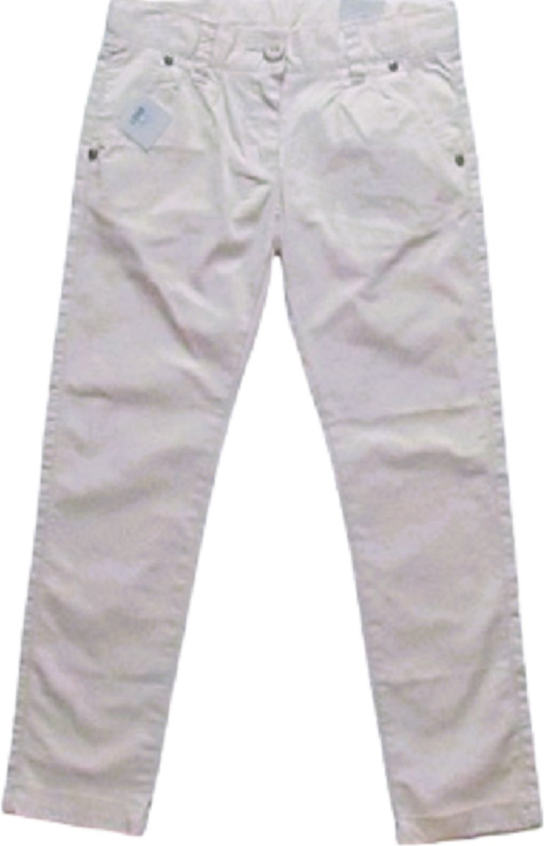 iDO Meisjes Broek - Zand - Maat 122/128