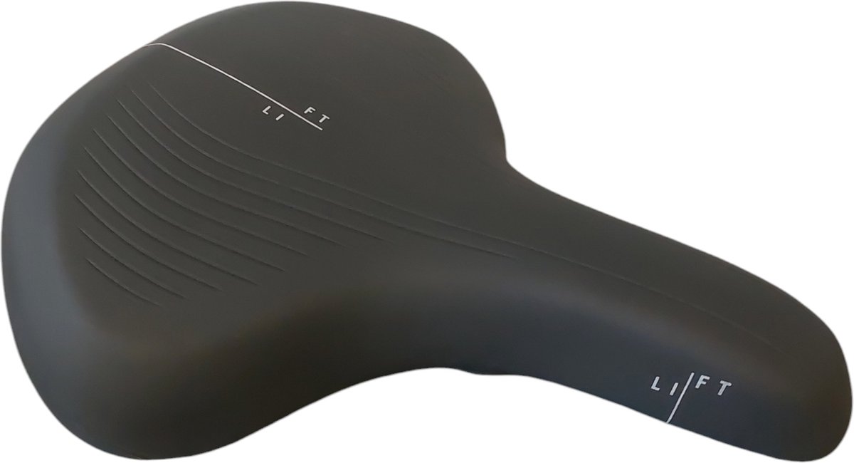 Selle Royal Lift Fietszadel - ergonomisch - zwart