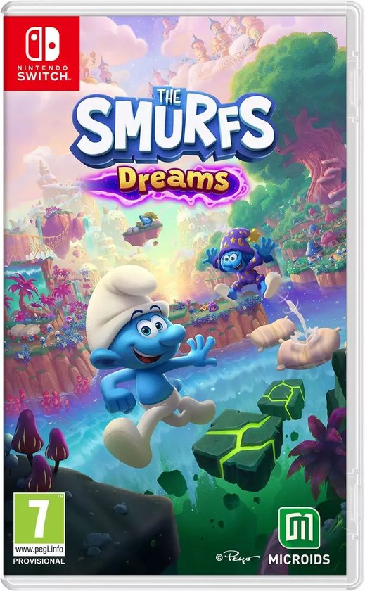 De Smurfen: Dreams - Nintendo Switch
