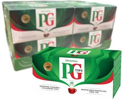 Pg tips Zwarte Thee 40 zakjes 116 g