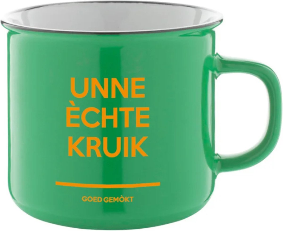 Ollie's | Mok 'Unne èchte kruik' | Goed Gemòkt