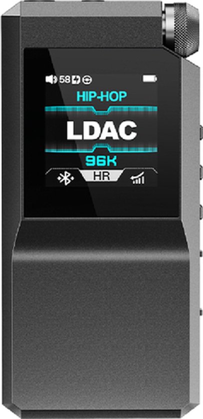 FIIO BTR17 - Draagbare luetooth DAC - Zwart