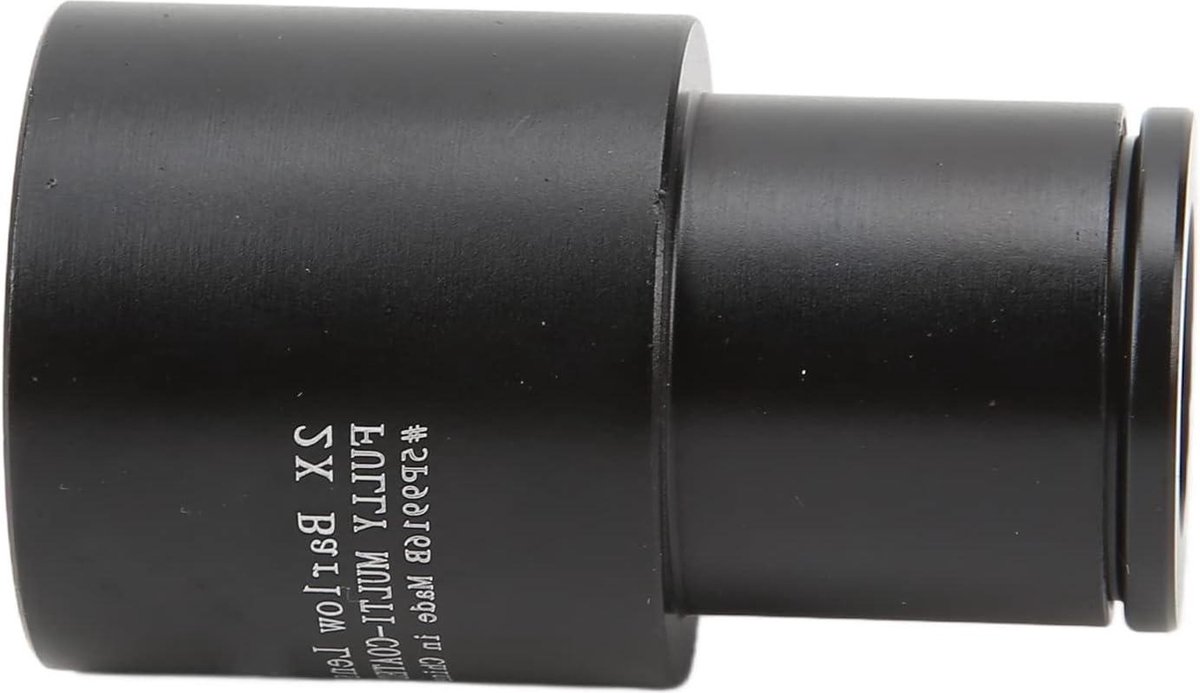 Barlow-lens 2X Professioneel met Meerlaagse Coating voor Astronomische Telescoopoculair - 0.965 Inch Astronomie-telescoopoculairkit .