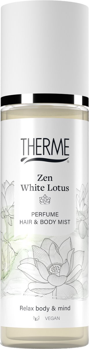 Goedkoopste Zen White Lotus Perfume Hair & Body Mist 200ml