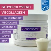 Bol.com Mardanti Collageen Poeder – Voor huid en haar – haarverzorging -antihaaruitval - Met essentiële vitamines: Vitamine C Ri... aanbieding