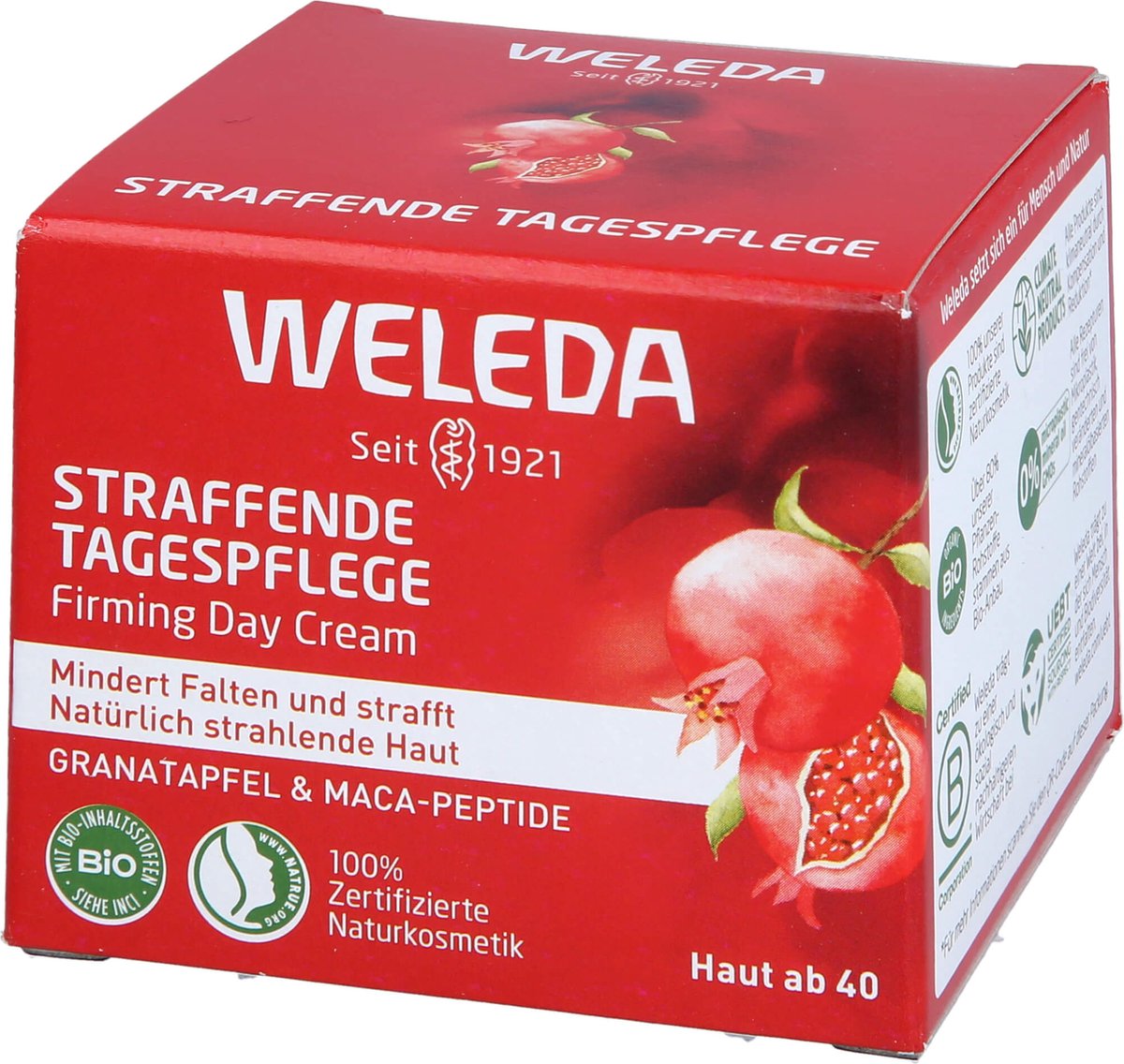 Goedkoopste Firming Day Cream - Zpevňující Denní Krém S Granátovým Jablkem Maca Peptidy