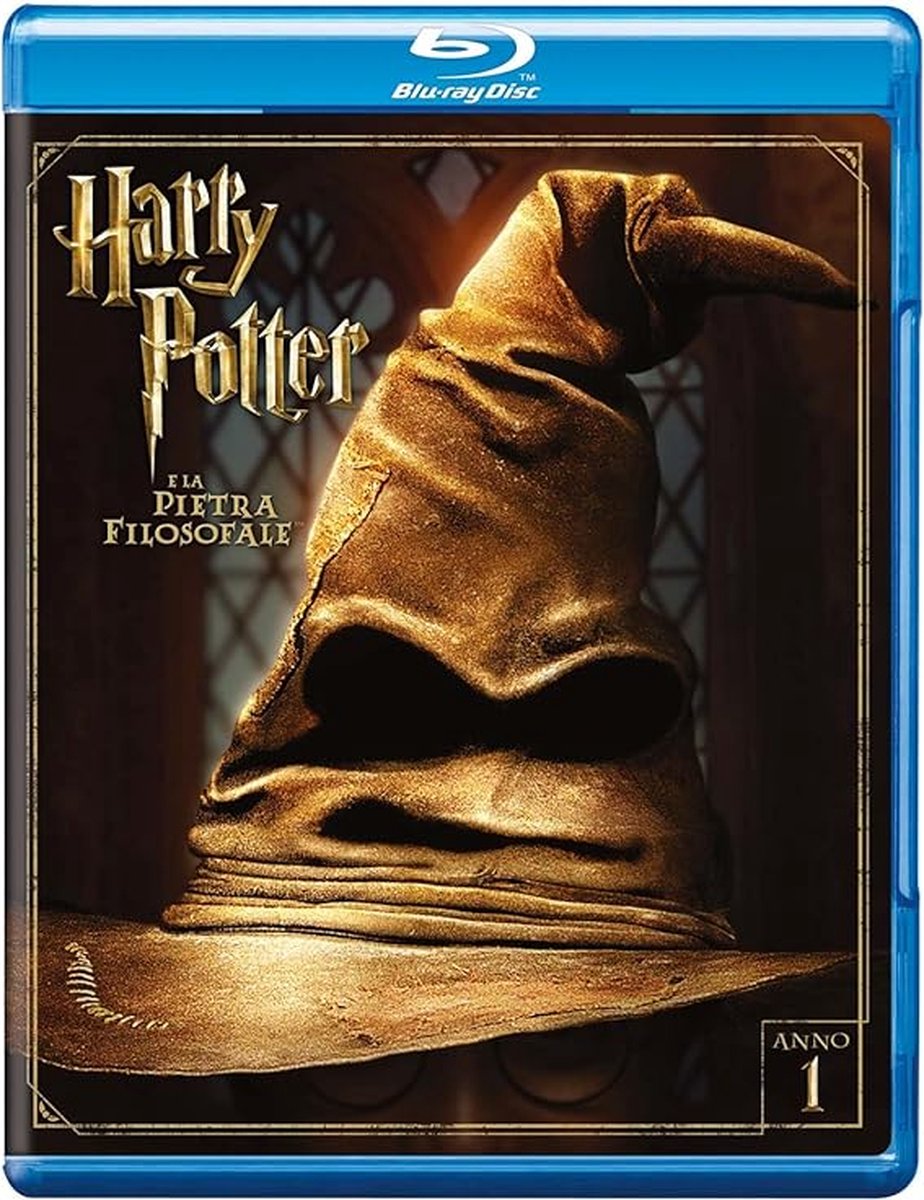 Harry Potter and the Sorcerer's Stone ( Import -Nederlands -ondertiteld en gesproken)