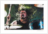 FooFighters poster (70x50cm)