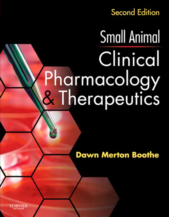 Small Animal Clinical Pharmacology And Therapeutics - E-Book ... - cover
