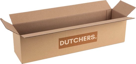 Dutchers® Vliegengordijn 100x220 cm bamboe - deurgordijn - bamboegordijn - kralengordijn deur van Dutchers — afbeelding 2