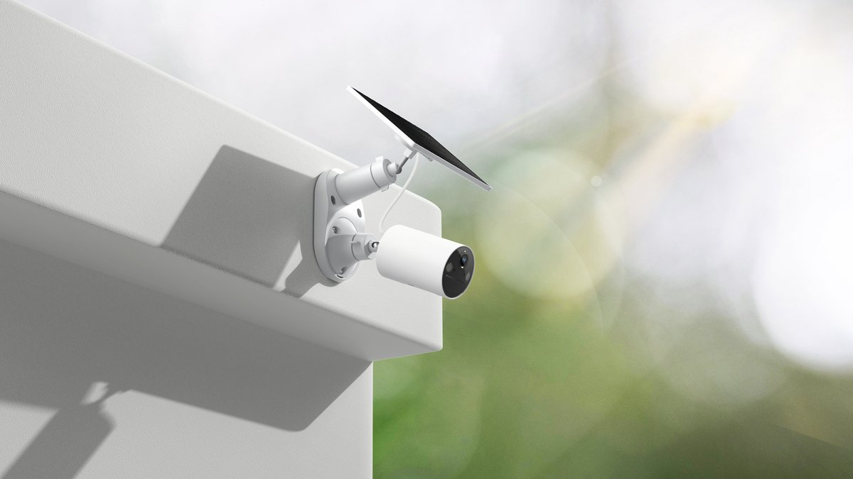 Afbeelding 3 van Tapo C410 KIT Beveiligingscamera buiten met zonnepaneel - 2K