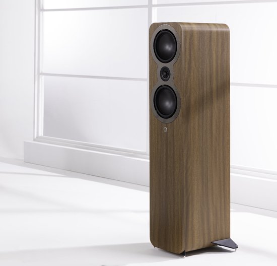 Q Acoustics: 3050c Vloerstaande Speakers - 2 Stuks - Pin oak van Q Acoustics — afbeelding 2
