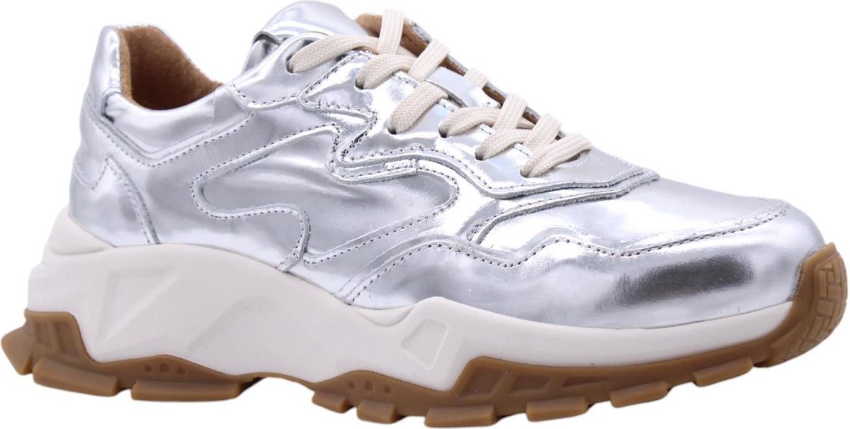 Dwrs Sneaker Zilver 38