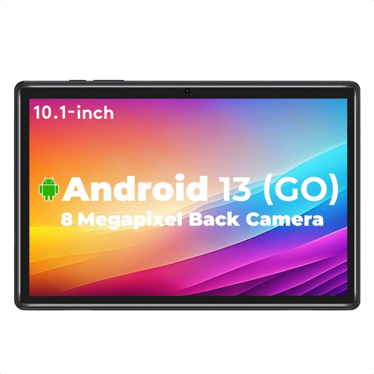 Hot Pepper DT10 Android Tablet 10 Inch - 4GB RAM - 128GB Geheugen - Met Screenprotector