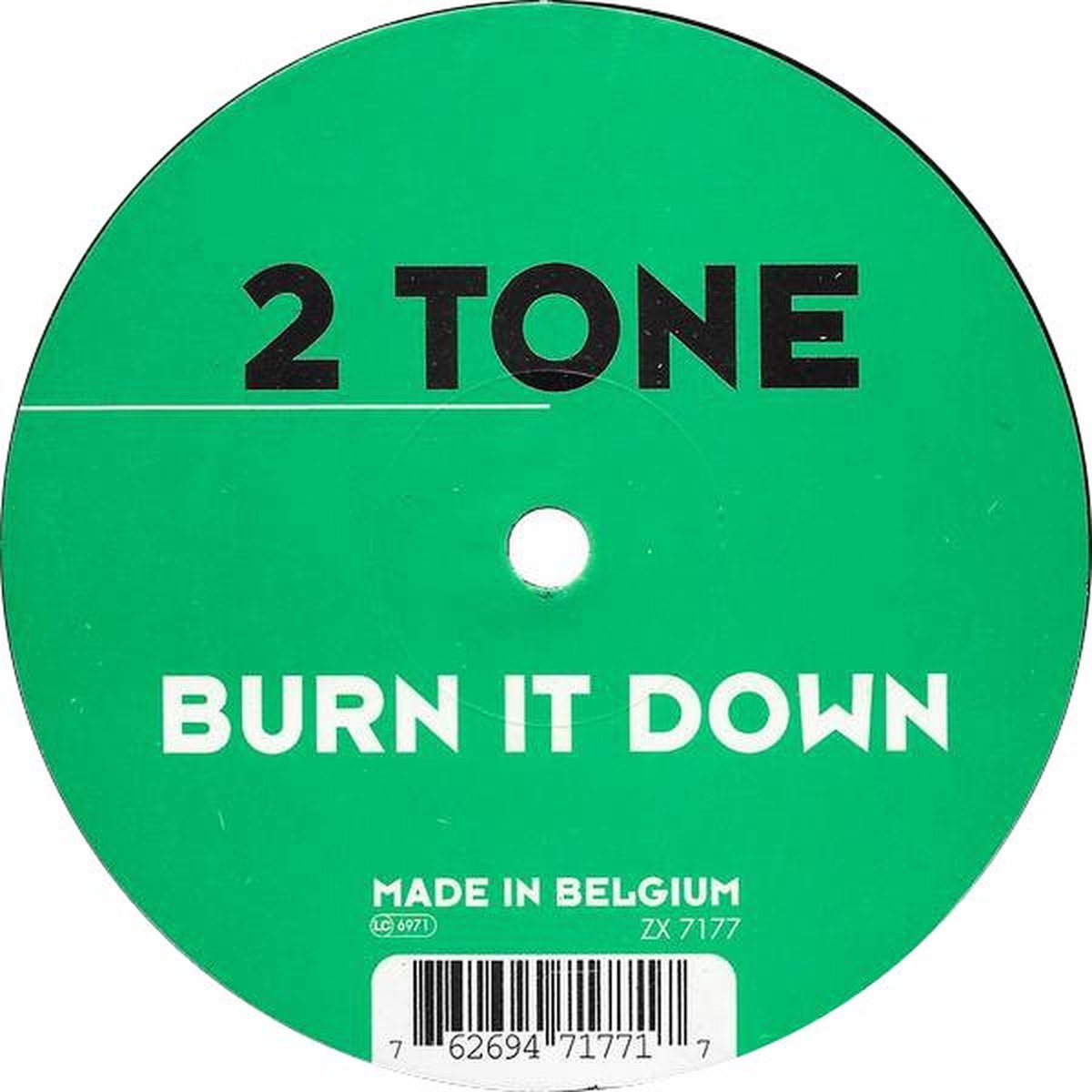 2 Tone - Burn It Down