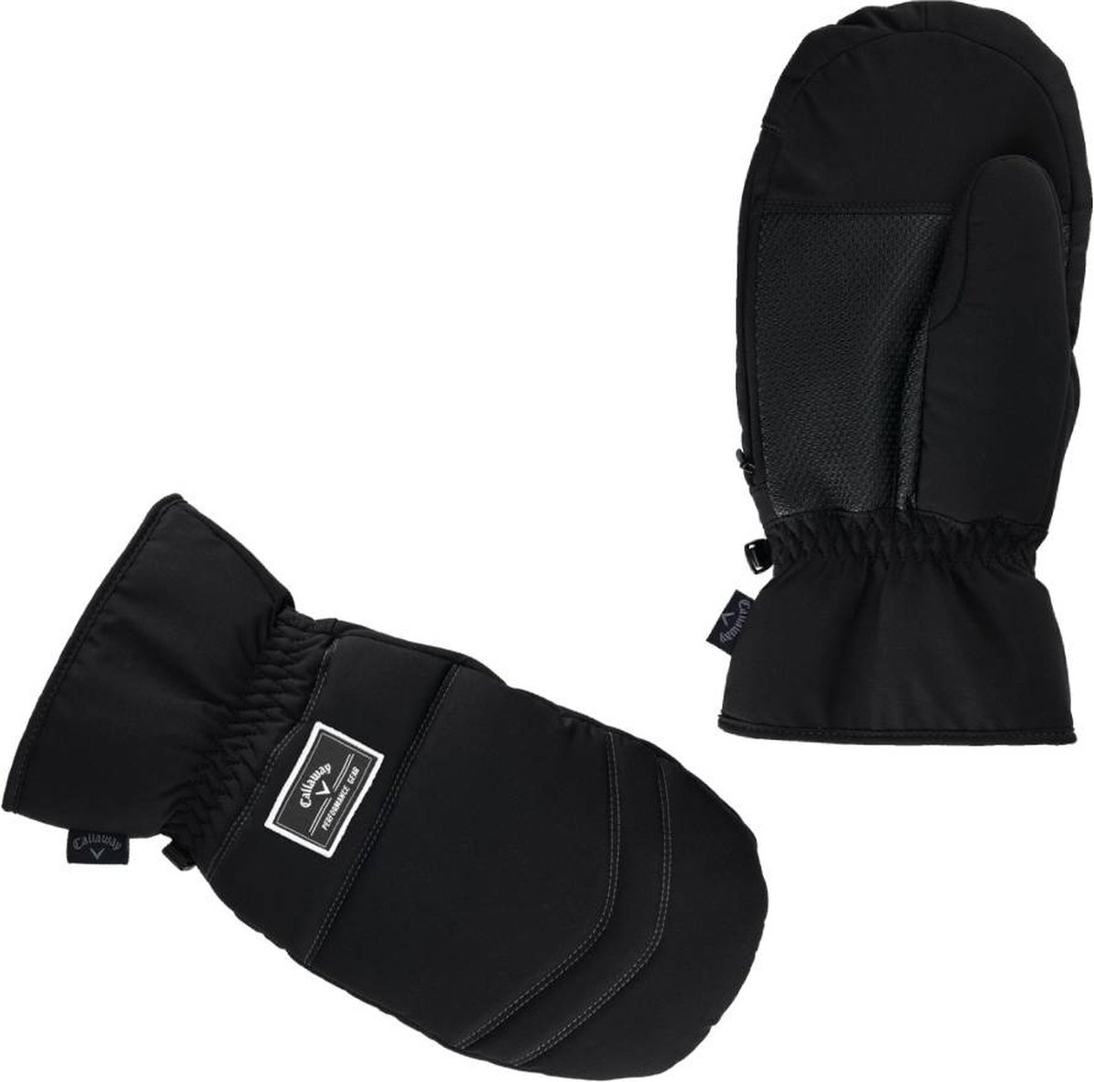 Callaway Thermal Mittens Winter Wanten - Zwart
