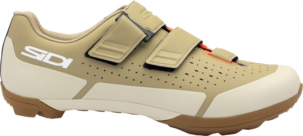 Sidi Fietschoenen Heren geel Asper Dark Sand