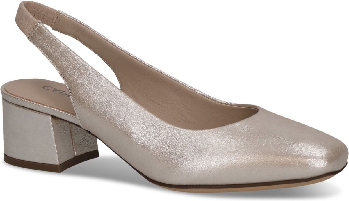 Caprice Dames Slingpumps 9-29500-42 341 G-breedte Maat: 36 EU