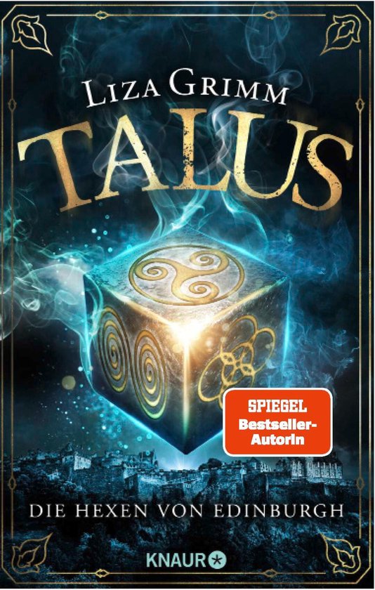 Die Hexen von Edinburgh 1 - Talus - cover