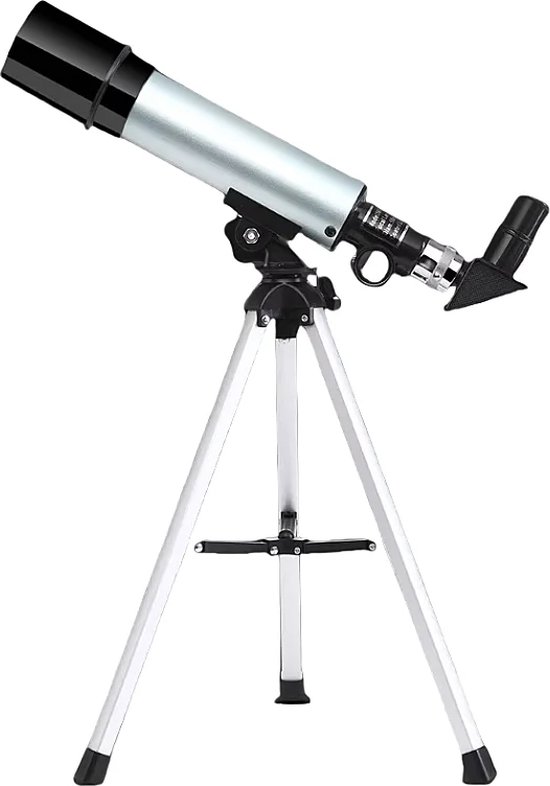 Zoomion Voyager 76/900 EQ Reflector Telescope - Télescope astronomique avec trépied, Support et