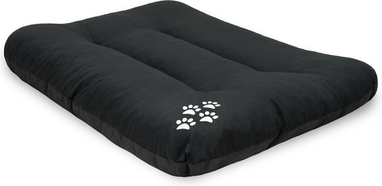Hondenkussen XL - Zwart - 90 x 60 x 12