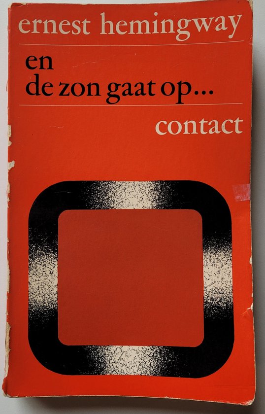 9789026958618 - En de zon gaat op