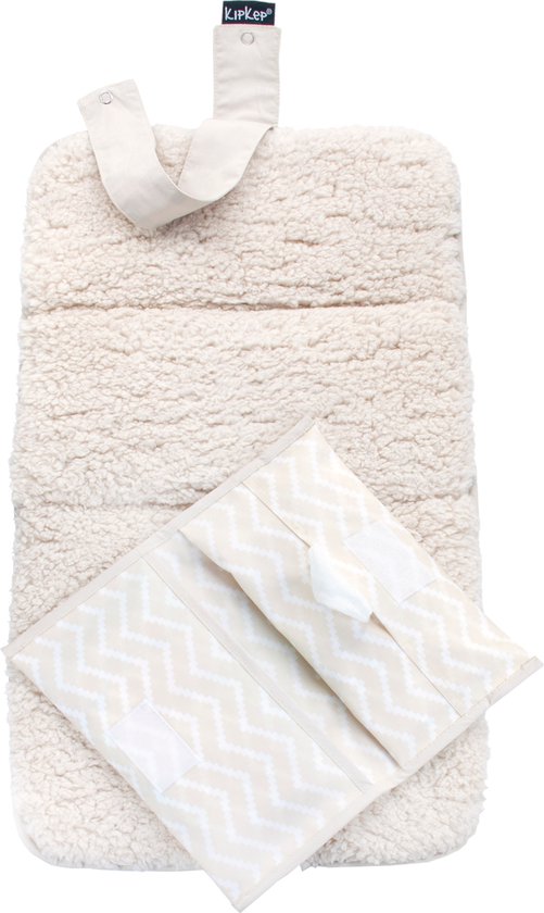 Napper Combi Verschonings-set - Sandy Wig (teddy inside)