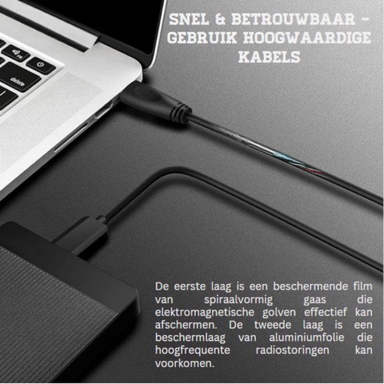 Draagbare Externe Harde Schijf - 500GB - Dun, Handzaam en Geschikt Voor PS5/PS4/PC van Merkloos — afbeelding 3