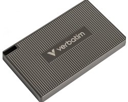 Verbatim Metal Mini 1TB – SSD – Extern – draagbaar – USB-C 3.2 – 1 TB – Compatibel met Windows en Mac OS – zwart
