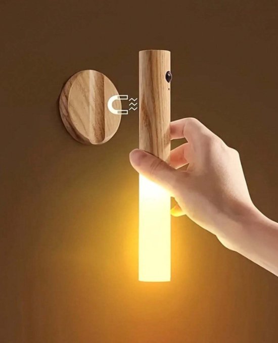 Deze LED-leeslamp voor om de nek is dimbaar, oplaadbaar en verkrijgbaar in drie