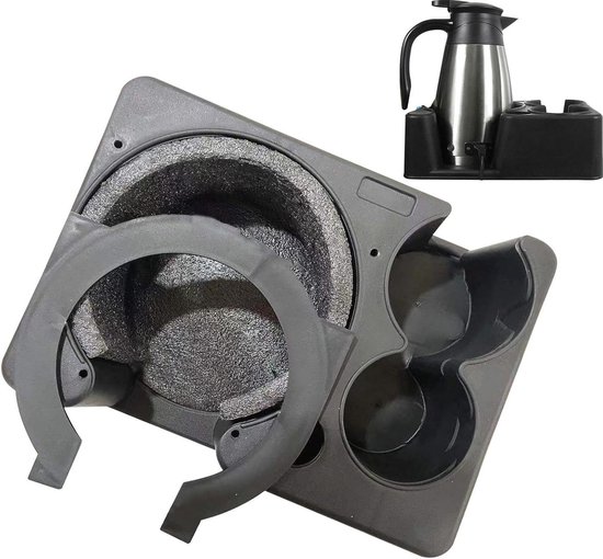 Auto bekerhouder expander voor Renault Clio III RenaultClio, 2 in 1 multifunctionele auto bekerstandaard expander voor auto's 360 ° roterende auto bekerhouders,M Auto bekerhouder expander voor Renault Clio III RenaultClio, 2 in 1 multifunctionele auto bekerstandaard expander voor auto's 360 ° roterende auto bekerhouders,M