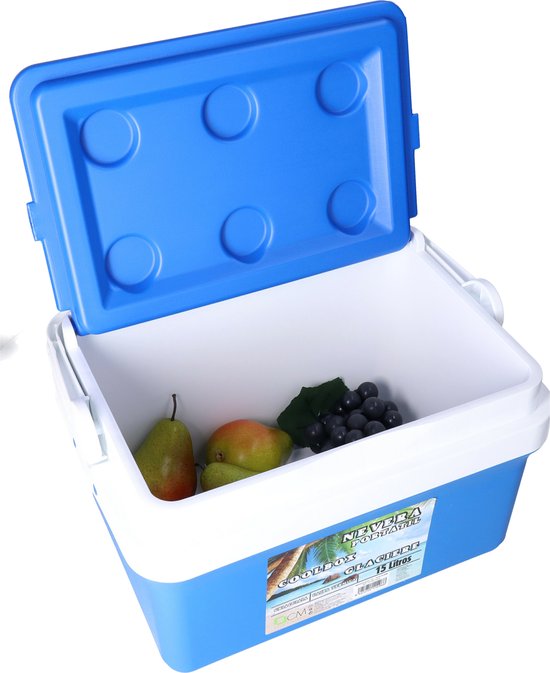 CM Iceberg koelbox - 15L - kunststof - blauw - 24 x 38 x 27 cm van CM — afbeelding 3