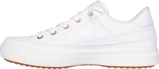 Skechers ARCH FIT ARCADE-MEET YA THERE Dames Sneakers - Wit