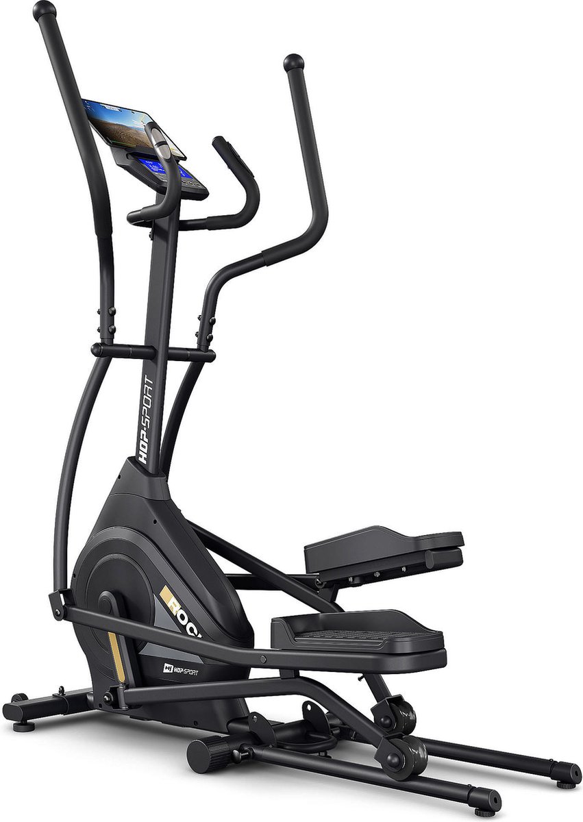 Hop-Sport Crosstrainer HS-140CF Rock - Opvouwbare