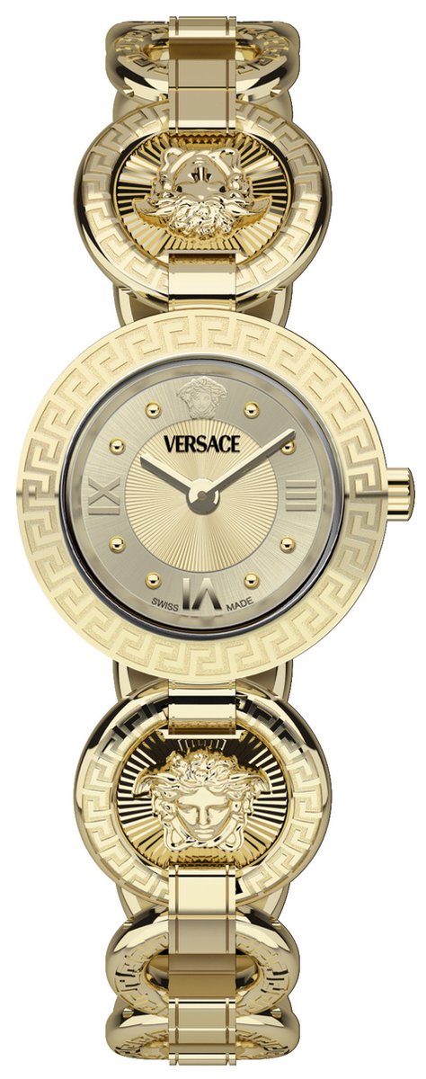 Versace - VEWCA0524 - Polshorloge - Dames - Kwarts - Greca Jewel