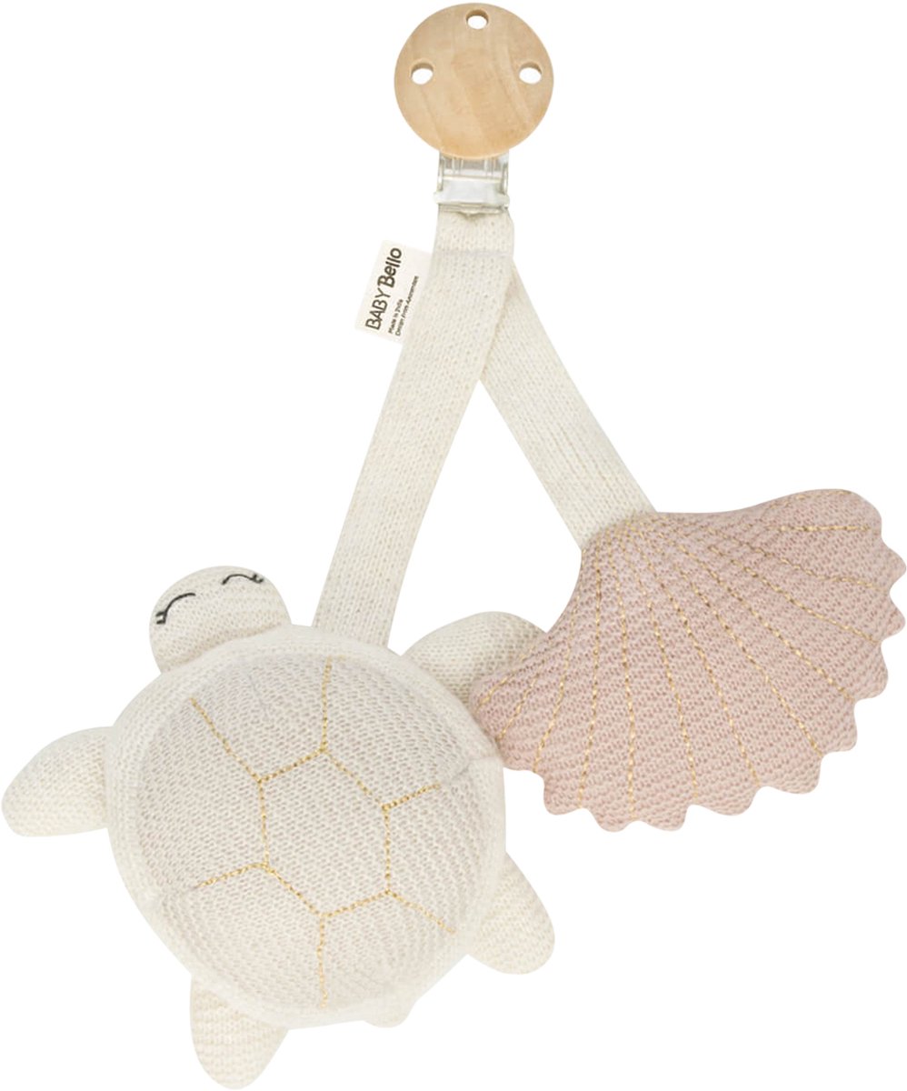 Baby Bello - Tily de Schildpad - Wagenhanger - Roze van Baby Bello