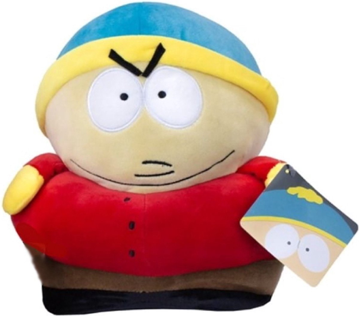 Cartman  South Park Pluche Knuffel 18 cm  Cartman Kenny Kyle Stan  Speelgoed knuffels voor kinderen jongens meisjes  Bekend van TV