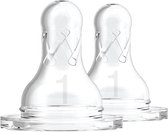 Dr. Sucette Brown's Bottle - phase 1 - standard - 2 pièces