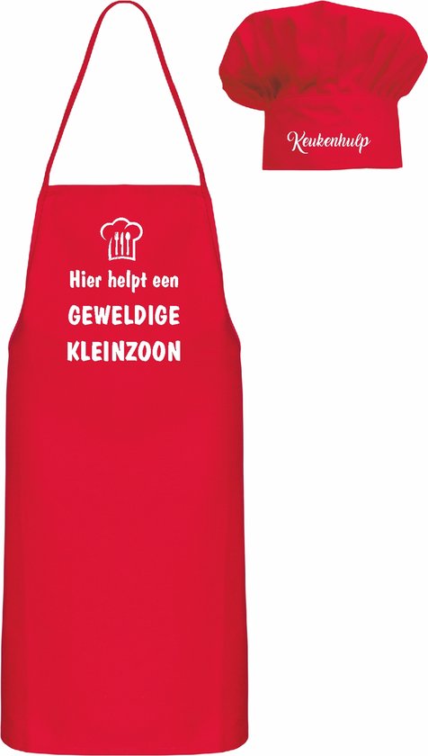 Eiskönigin Kinder-Schürze Mit Kochmütze - Disney Frozen Backset