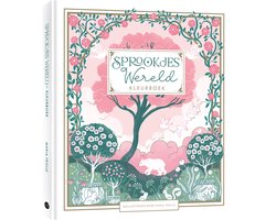 Sprookjeswereld - Maria Trolle - Kleurboek voor volwassenen